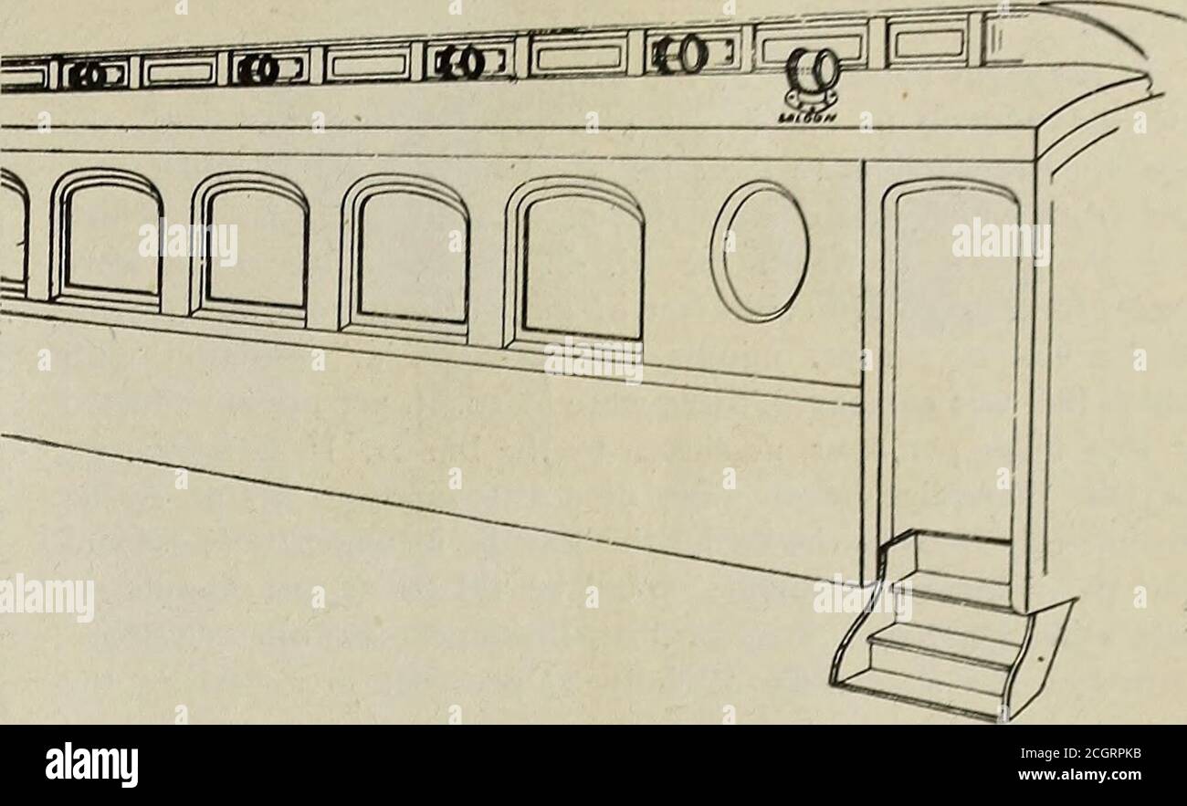 . Maître mécanicien de chemin de fer [microforme] . Sur le schéma, la ligne A montre la vitesse d'éducation pour les explosions défaisantes, régulée pour correspondre à différentes vitesses de train en miles par heure. En effectuant ces tests, le ventilateur a été fixé sur le côté d'une boîte de la même manière que son emplacement sur la plate-forme latérale d'une voiture de tourisme, comme indiqué dans le schéma représentant-resentiant la méthode de placement de ces ventilateurs sur les wagons. Un anémomètre a été placé immédiatement à l'intérieur de l'ouverture et la vitesse de l'éducation a été mesurée par ce momètre-ane. Les points le long de la ligne A indiquent les résultats réels de la v Banque D'Images