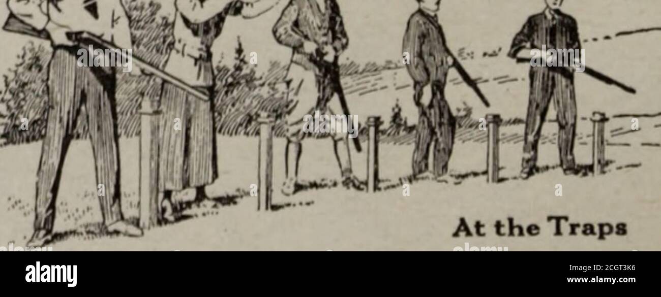 . Magazine des employés de Baltimore et de l'Ohio . POURQUOI NE PAS ESSAYER TRAPSH00TING ? Donnez ce sport une fois-plus.Theres toujours un accueil aux clubspour les visiteurs. Si les theres pas de club d'armes à feu pratique, vous trouverez le PIÈGE À MAIN DU PONT un substitut prac-tique pour la cible throwingappareil dans les clubs de trapshooting.Trapshooting est un sport de tous les jours dans l'année. Essayez. Amusez-vous encore plus avec yourgun. D'autres le font—pourquoi pas VOUS?écrire pour les livrets descriptifs,—theyreFREE. POUDRE SPORTIVE DIVISION E. I. du Pont de Nemours & Co. WILMINGTON, DEL.. À The Traps Veuillez mentionner notre magazine lors de l'écriture des annonceurs Baltimore ^Ohio A. Banque D'Images