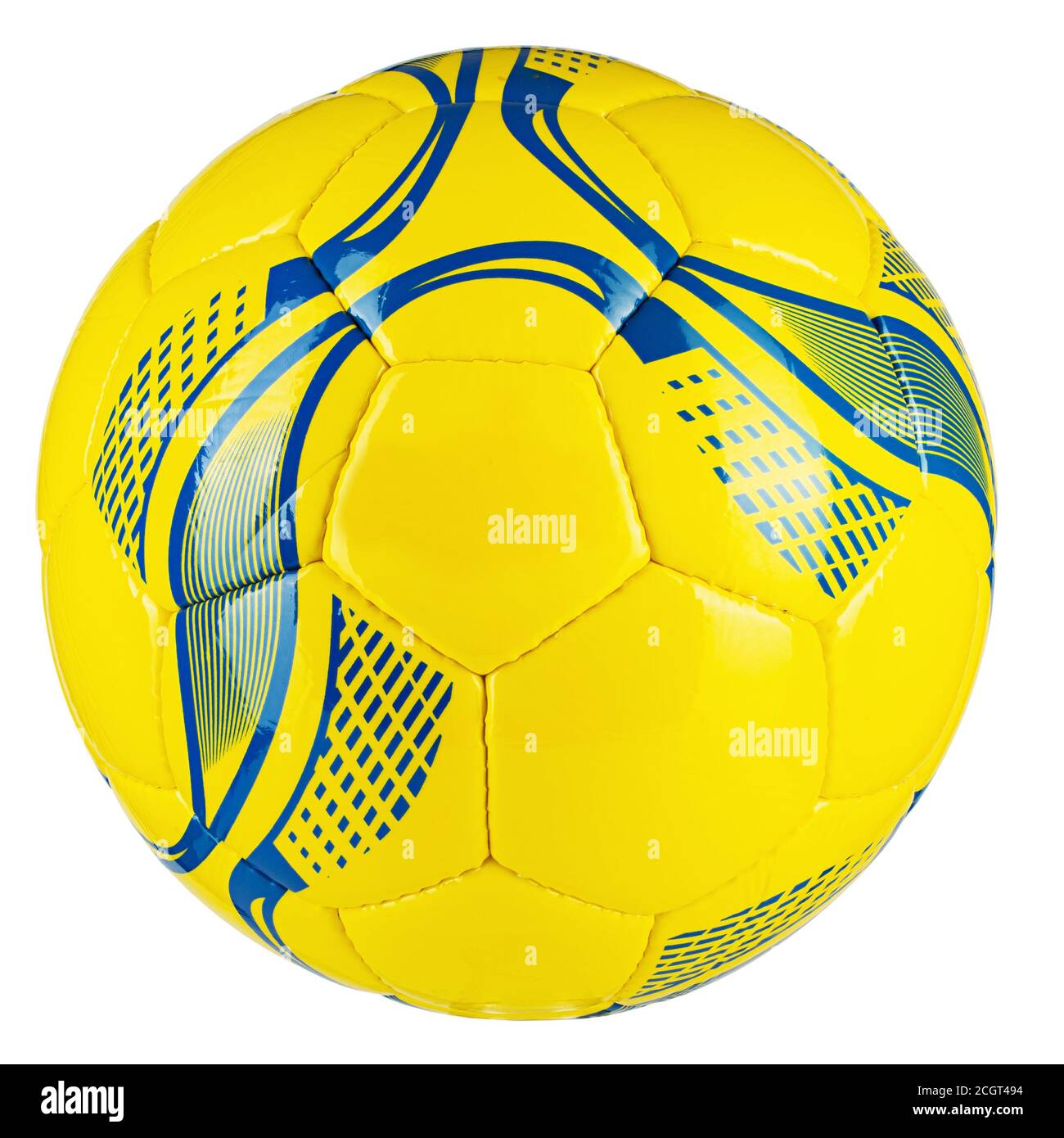 Ballon de football de l'équipe nationale de l'Ukraine marque Joma isolé sur  fond blanc . Le fichier contient un chemin d'écrêtage Photo Stock - Alamy