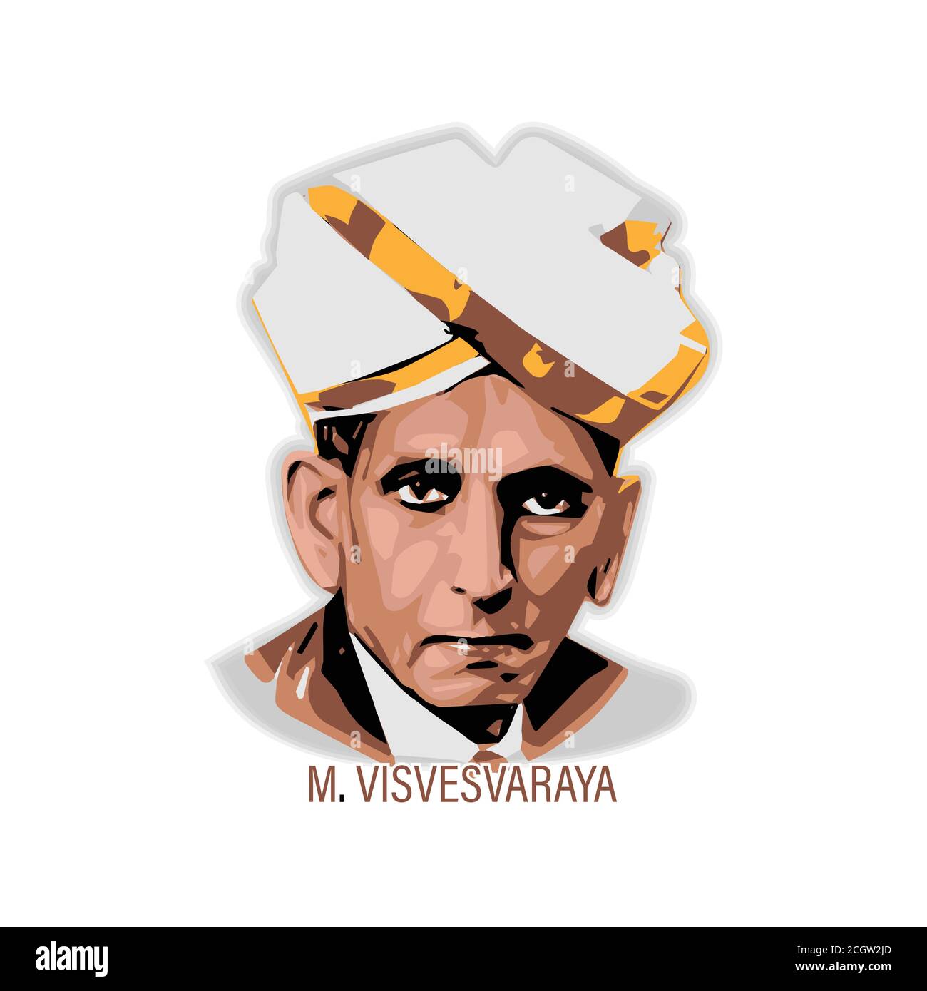 Mokshagundam visvesvaraya Banque d'images détourées - Alamy