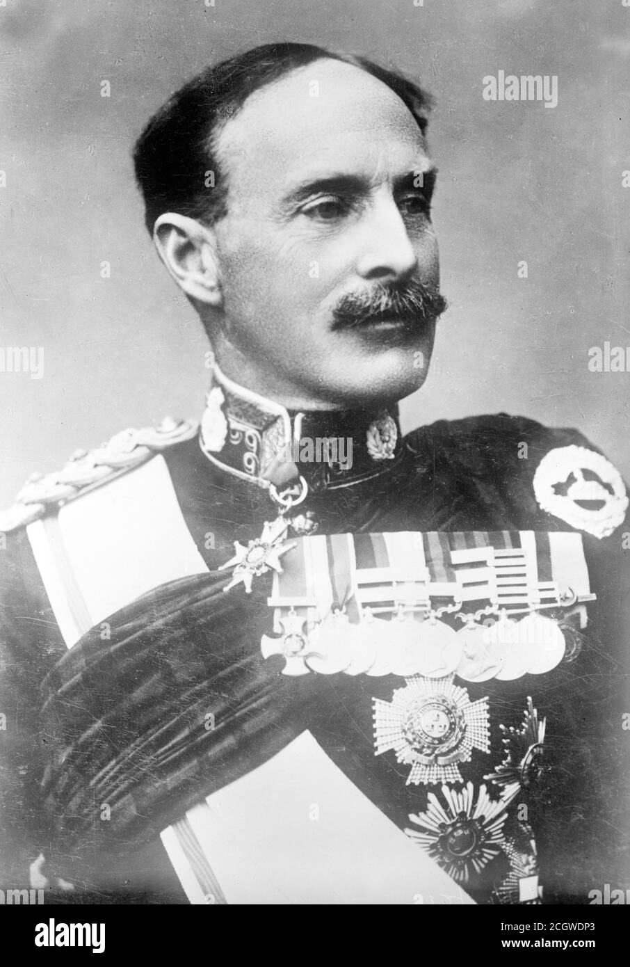 Sir Ian Standish Monteith Hamilton, (1853 – 1947) officier de l’Armée britannique Banque D'Images
