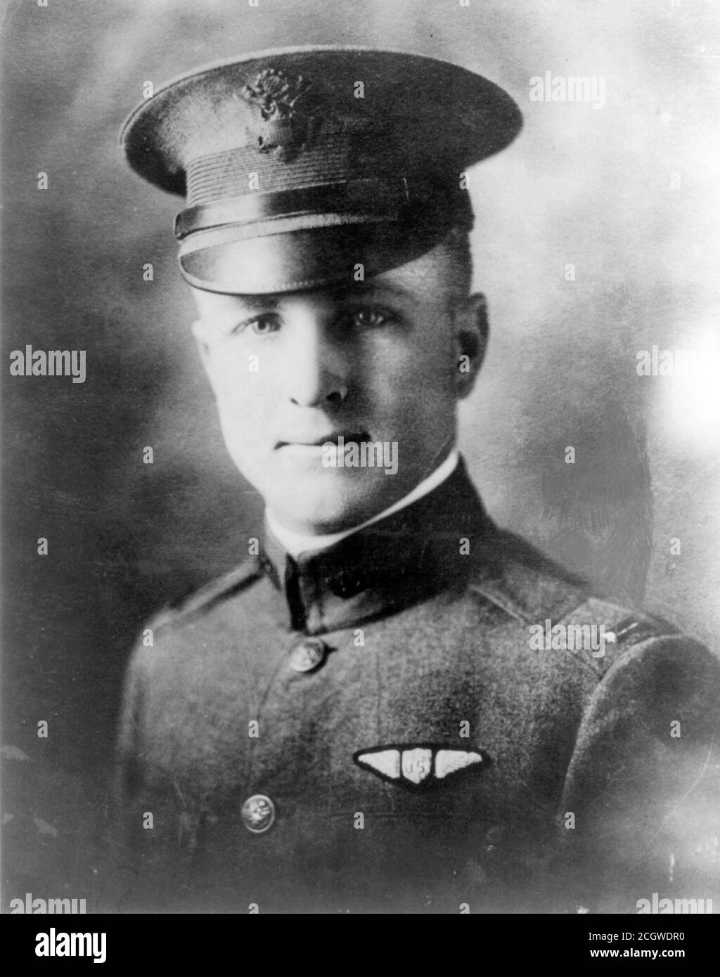 Frank Luke, Frank Luke Jr. (1897 – 1918) ace de chasse américain pendant la première Guerre mondiale Banque D'Images