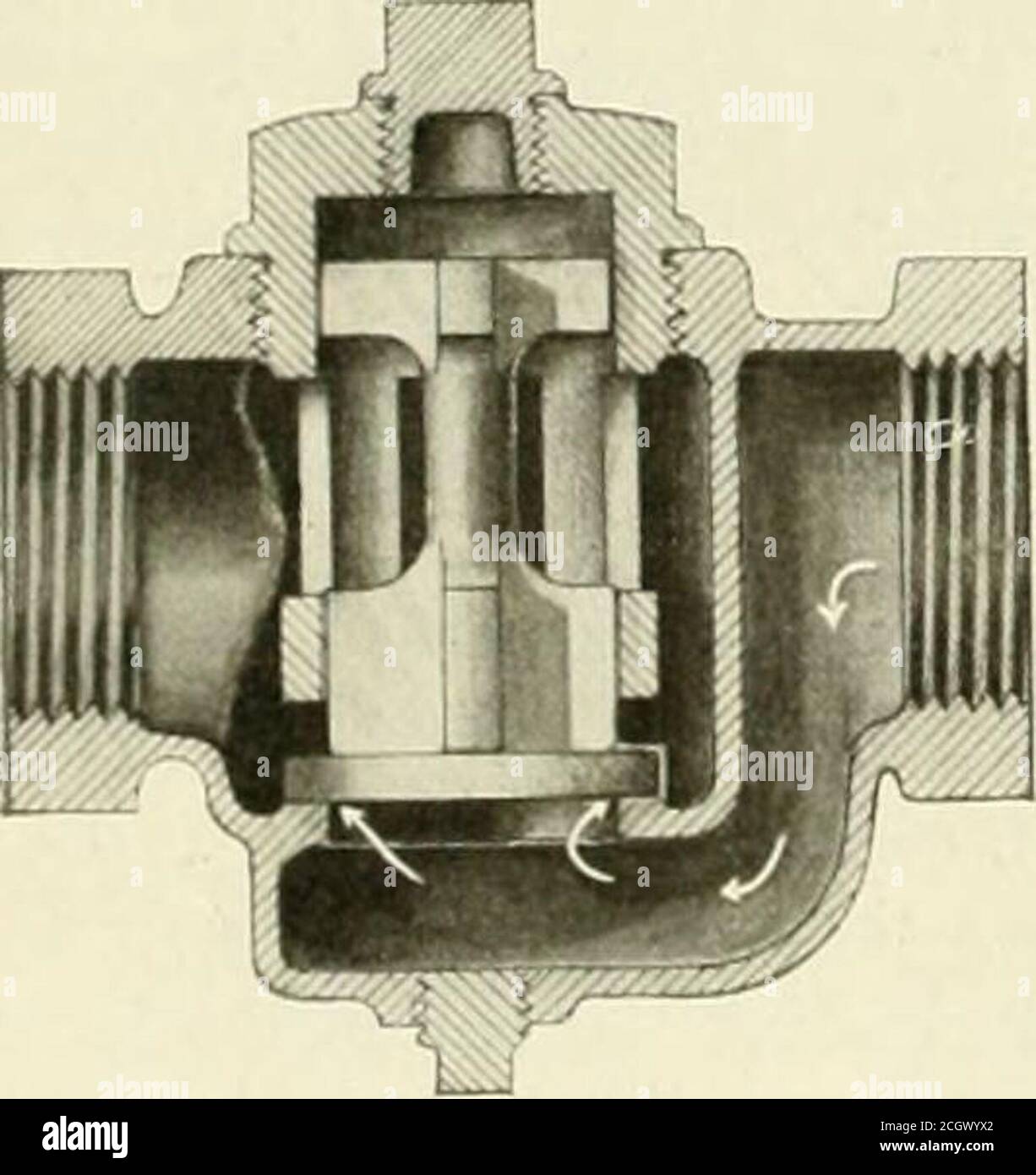 . Le génie ferroviaire et de locomotive : une revue pratique de la force motrice ferroviaire et du matériel roulant . e ceux qui ont fait de la grenouille et des matériaux plus coûteux. Les procédés numériques ont plus ou moins bien été perfectionnés et testés à l'échelle industrielle, jusqu'à ce que finalement on en annonce un inventé par Engi-NEer Stauber, qui a themdor-emt-nt de la Royal Chemical Test-ing Station, à Berlin. Selon le rapport publié de cette institution, les briquettes fabriquées à partir de gazon par la méthode Stauber contiennent 45,14 % de carbone fixe, 4.54 % d'hy-drogen, 29.34 % d'oxygène et 9,09 % de cendres Banque D'Images