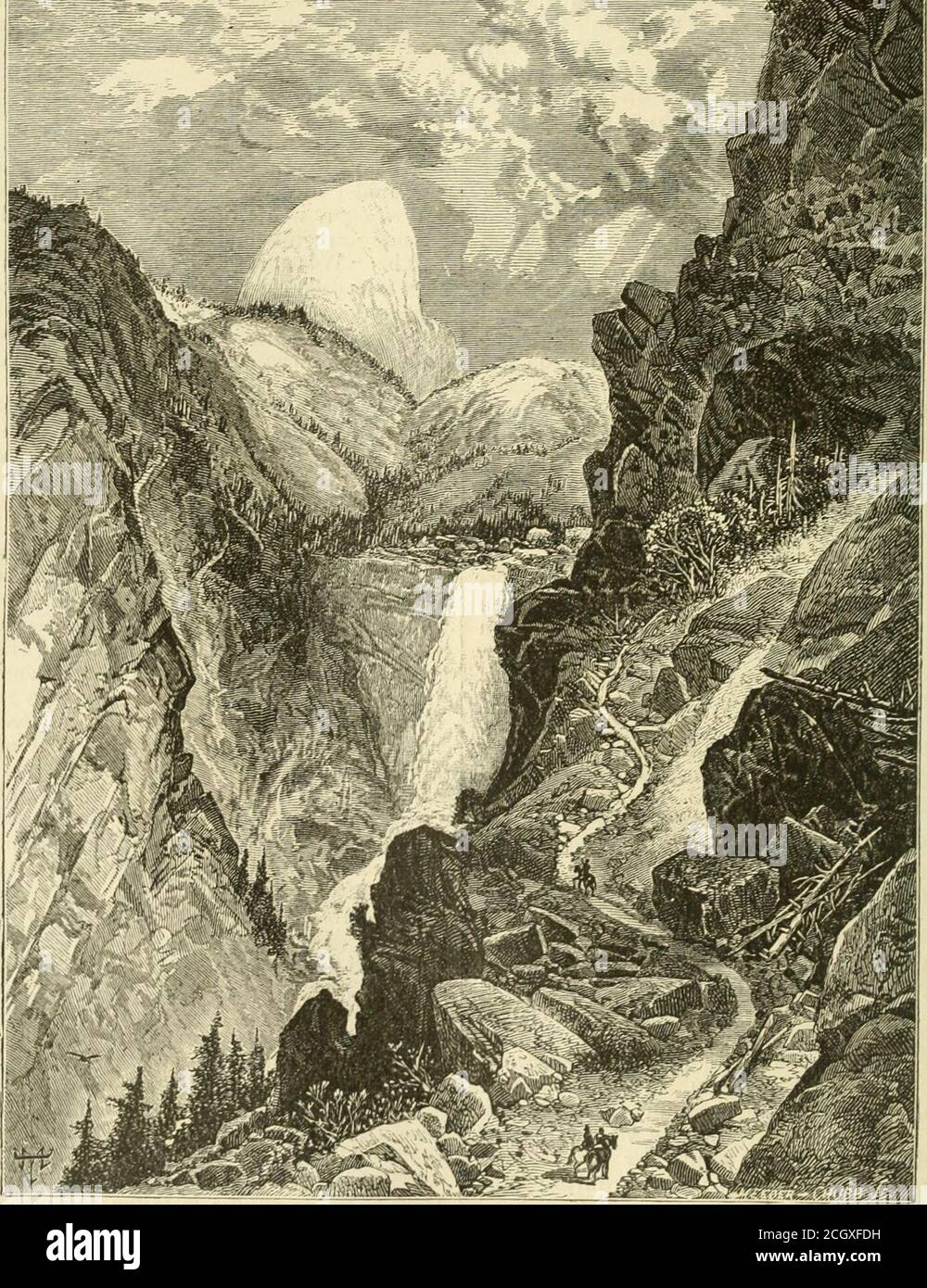 . Le touriste du Pacifique . gladed par un lac d'eau vive* sentier seulement un mile ahe.ID. Lie vu wwaves chasiop les uns les autres, et les arbres oi.reflétés de leur lo.om. Il exf-à camper dans l'ombre reconnaissante, et la soif brûlante avec l'eau coc&gt. !voiles délimitées. Ante!i a.e plaines en feu, pour hélas i il ■ ;r— un emblème de son expecte«l s> .iiu. R.v.n nowmany sont délirantes en voyant le di&taut wateraiul vert tr< .. ■ ^^l.. »»•■ r-. , . ar^abyssal, mais fnun it.s le nord-est de la CT>.i i v la pluie b souvent vouloir,.sept ans une récolte —la famine. Mais la terre-nwiier» »ie iconstruct a d Banque D'Images