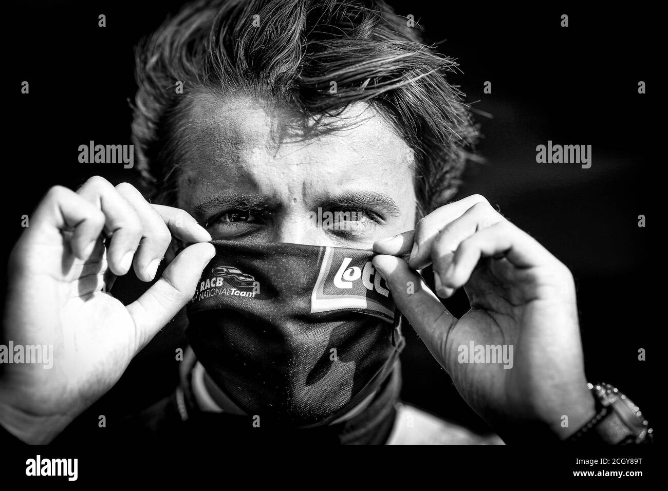Magnus Gilles (bel), Comtoyou Racing, Audi LMS, portrait lors de la course WTCR 2020 de la FIA en Belgique, 1ère partie de la coupe du monde de la voiture de tourisme 2020 de la FIA, on Banque D'Images