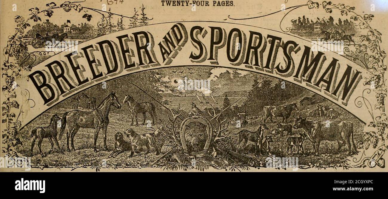 . Sélectionneur et sportif . Vol. XXII. N° 2 313, RUE BUSH. 147816 SAN FRANCISCO. SAMEDI 14,1893 JANVIER. SUBSCRIPTIONFIVE DOLLARS PAR AN. LE CHEVAL DE SANG EACES Jack The Ripner, Jennie K. et Nellie G.Fool les talentueux Race-Goers. FAVORIS ALTO MIO ET ROSEBUD GAGNER, le Darebln-ins Filly court un demi mile en 4S secondes—Alius, u 10-to-l Shot, Beats un «Ood Field in Slow Time— Centella donne :du-i à un fin [Field—St Croix et Typ - setter. Favoris. Premier passé le post—les jours de clôture très réussis Meeting.breedersportsma221893sanf Banque D'Images