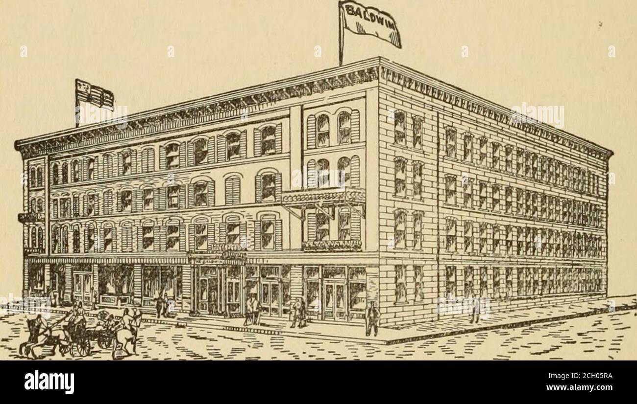 . Répertoire de Breed Publishing Co. Du chemin de fer de l'ouest du Maryland pour l'année 1892, de Baltimore à Williamsport . h 51 E. North [adv) C/D Baldwin (.The), J. E. Thomas, prop. W. Washington. (Voir —IBall Wendall P. Cutter, h 2 Cannon av Bamford Pobert C. h 115. W. Franklin p Banff Charles W. Mangr restaurant, 35 N. Potomac ^-^ Bangs Robert II greffier, Adams Express Co., h Foundry, nr W.• Franklin —i- Bankard Jacob H. greffier, h Elizabeth, c Washington — Bankard William H. Grocer, 517 W. Washington, h do Z Bankes John A. emp Standard Oil Co., h 33 S. Walnut C^Barber Allen P. Painter, h 117 E. Banque D'Images