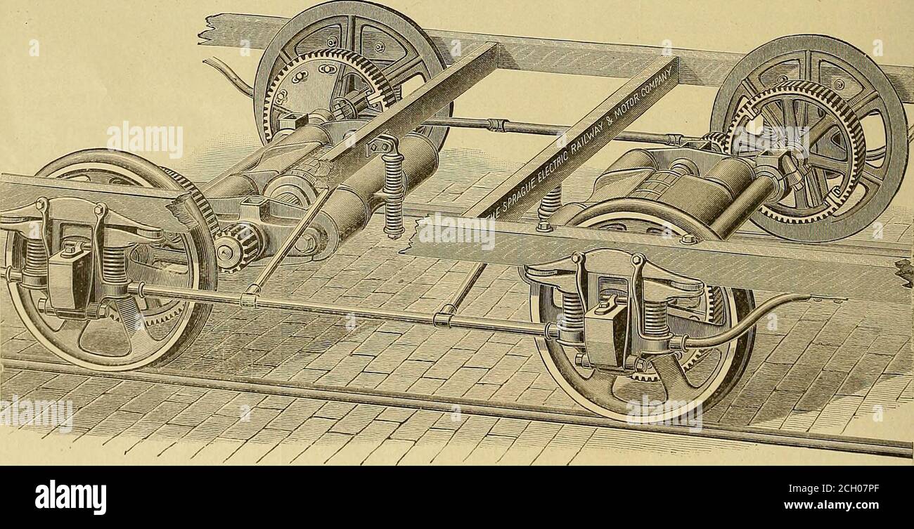 . Electric Railway gazette . bureaux: St. Louis: 304 Locust St Philadelphia: 119 s. 4e STM Cleveland : 117 public Sqilff Topeka 700 Kansas Ave u ^ i !« c'est la seule compagnie tlie aux États-Unis qui consacre toute son énergie aux diverses questions impliquées dans la transmission de poand il met en pratique plus de moteurs et plus de la moitié de puissance de cheval que tous autres sociétés combinées. Cette société, ayant maintenant perfectionné un système de chemin de fer de rue dans tous ses détails, est préparée, sous des garanties appropriées de suce f( :operation, à prendre des contrats pour équiper de nouvelles routes avec tous les Banque D'Images