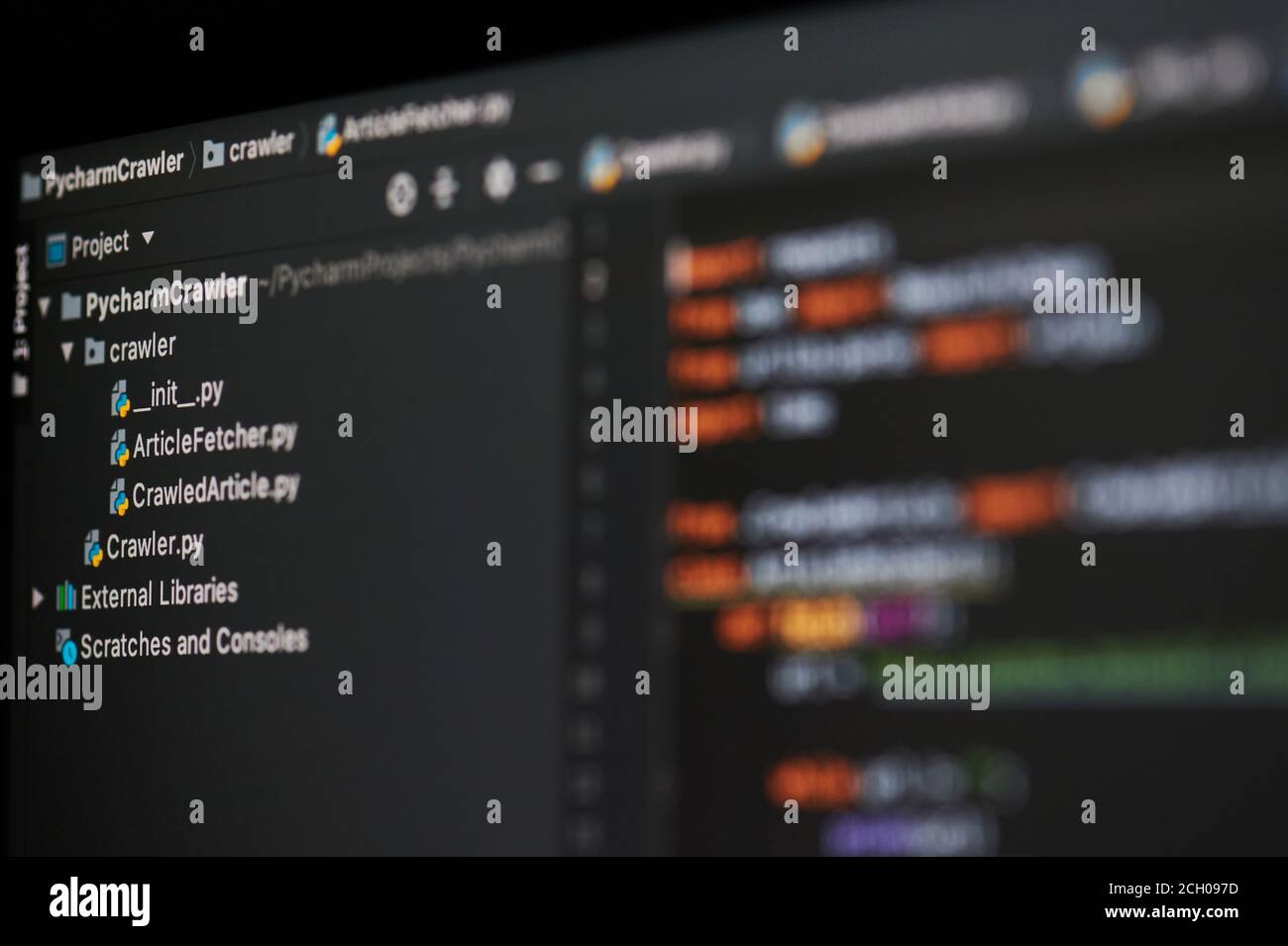 New york, Etats-Unis - 13 septembre 2020 : faire un thème d'application sur l'écran d'ordinateur vue rapprochée Banque D'Images