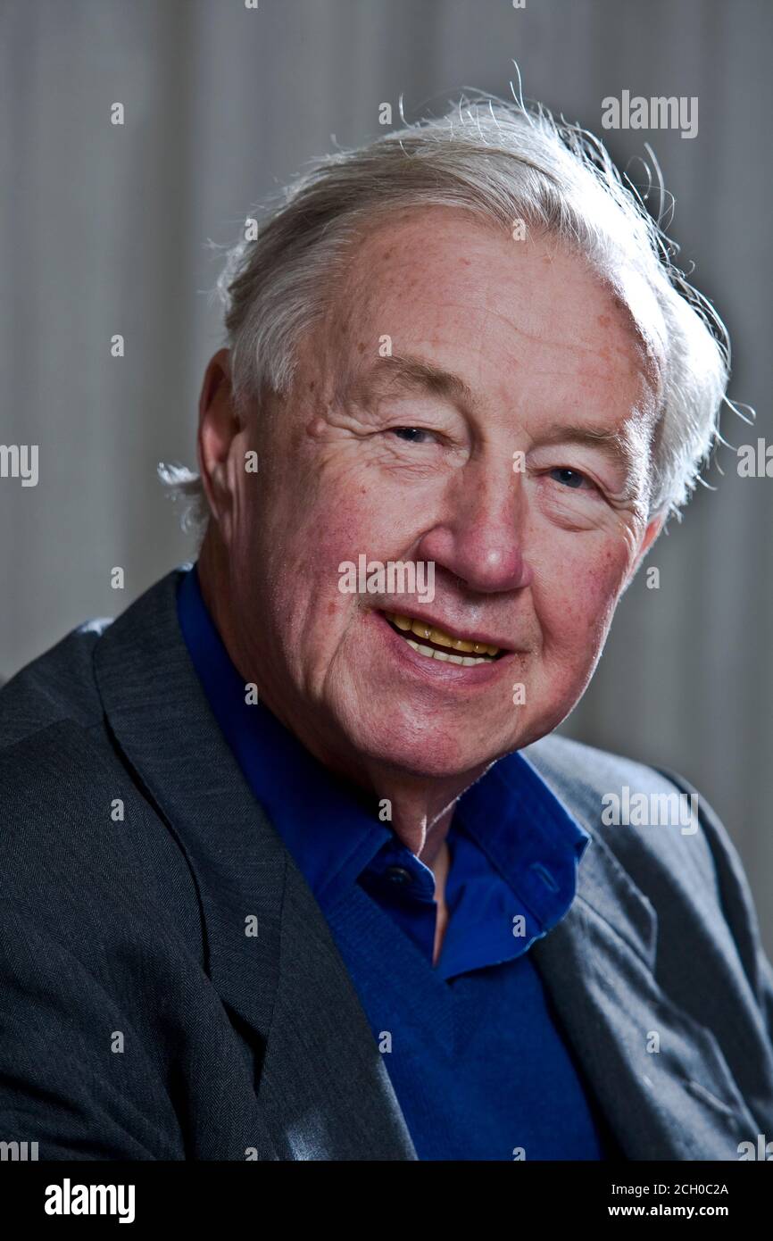 Sir Terence Conran (1931-2020), photographié au restaurant Boundary, Shoreditch, est de Londres, Angleterre, Royaume-Uni Banque D'Images