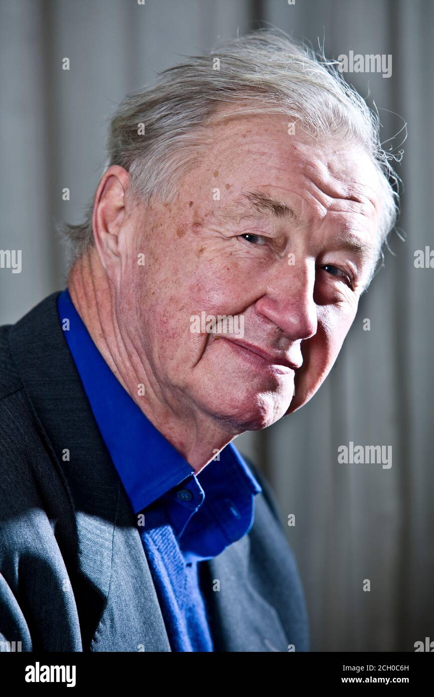 Sir Terence Conran (1931-2020), photographié au restaurant Boundary, Shoreditch, est de Londres, Angleterre, Royaume-Uni Banque D'Images