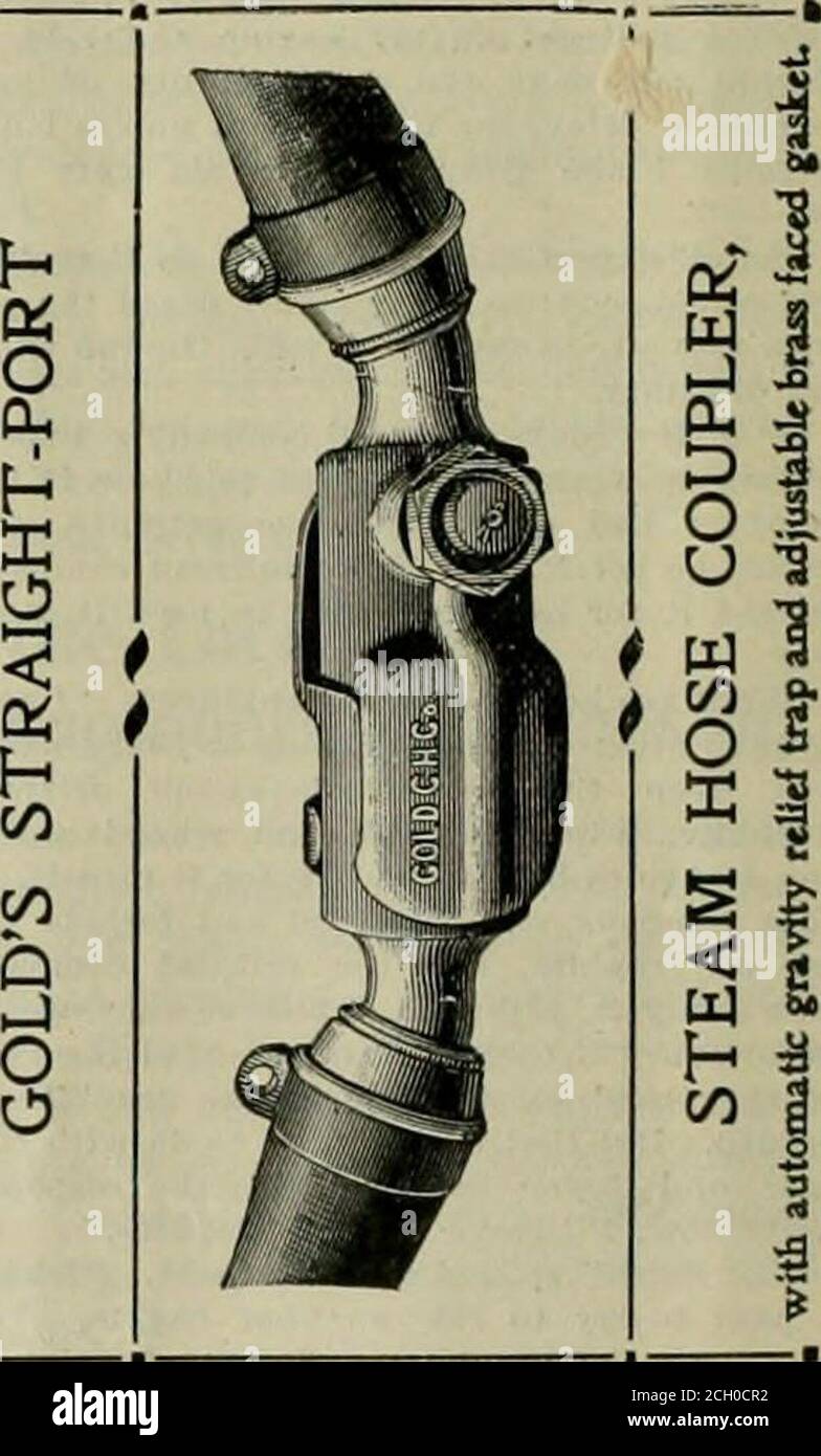 . Locomotive de génie : un journal pratique de la force motrice de chemin de fer et du matériel roulant . oo, isthe soda ash, et dans les maisons rondes un plan du réservoir est clairement exposé sur le plancher.il est à la recherche de substance pour trouver une fuite. Il a été signalé que l'un des Londonand Northwestern Railway Companysengines, qui porte le nom de Glad-Stone, était attaché au train qui a amené M. Gladstones reste de Chester à Londres. Le moteur avait auparavant envoyé aux ateliers de calèche de Crewe pour être peint en noir de jais. Les personnes intéressées par la manutention économique du charbon devraient envoyer à C. W.Hunt Company, 45 B. Banque D'Images