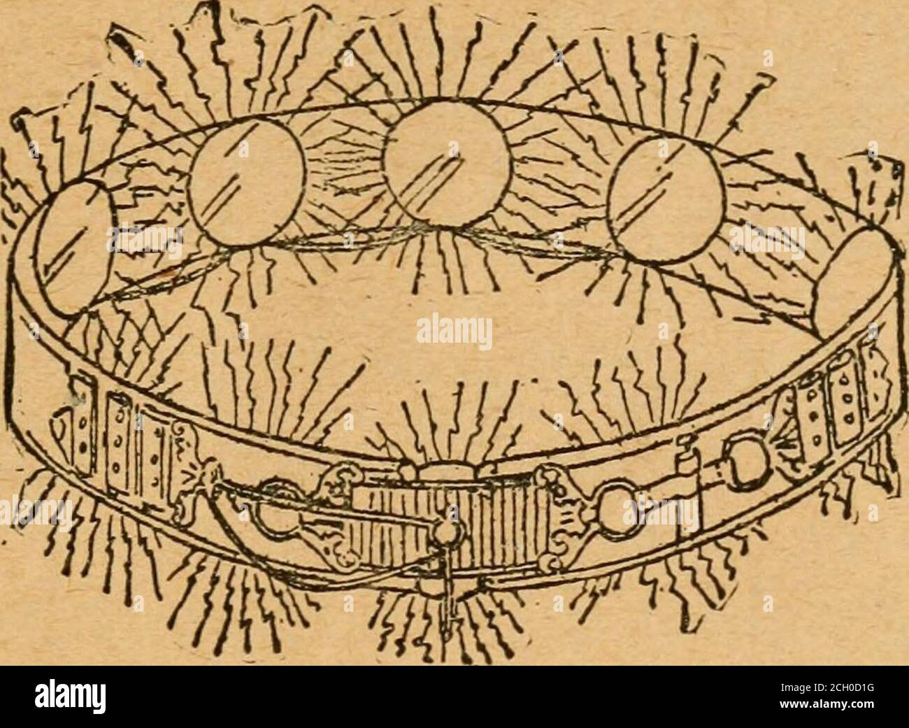 . Le monde almanac et encyclopédie . iLECTRIC Banque D'Images