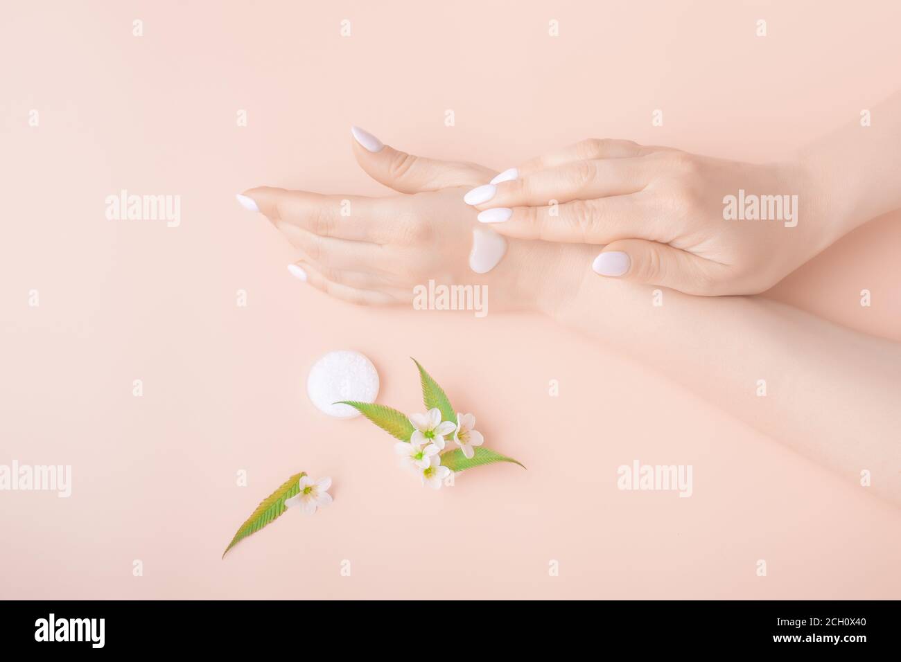 Produit de beauté pour les ongles Banque de photographies et d'images à  haute résolution - Alamy