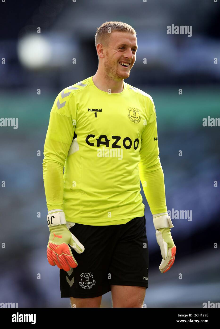 Pickford gardien top