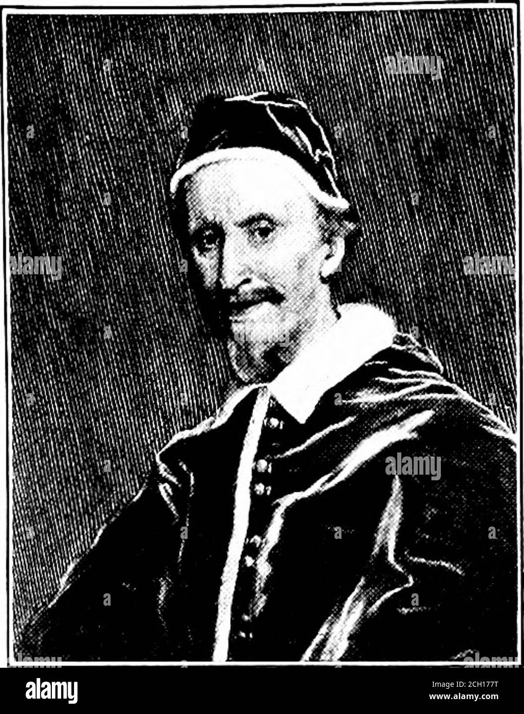 . L'encyclopédie catholique (volume 4); un ouvrage international de référence sur la constitution, la doctrine, la discipline et l'histoire de l'Église catholique . en rachetant le mon-opoliste qui avait obtenu le macitintn, ou privilège de vendre du grain, Et comme son prédécesseur avait collecté l'argent pour le but, Clément avait le décrété publié au nom d'Alexandre VII Deux jours de semaine il a occupé un confessionnel à Saint Peterschuch et a entendu n'importe quel qui qui voulait le confesser. Il a souvent visité les hôpitaux, et était somptueux dans ses almes aux pauvres. À une époque de népotisme, il a fait peu ou pas Banque D'Images