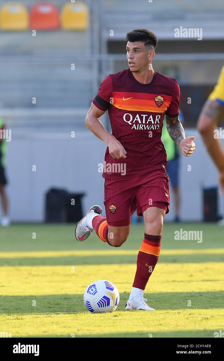 Roger Ibanez (Roma) ; septembre 19; 2020 - football : championnat italien 2020 2021 ; match amical ; match entre Frosinone 1-4 Roma au stade Benito Stirpe ; Frosinone, Italie; ; ( photo de aicfoto)(ITALIE) [0855] Banque D'Images