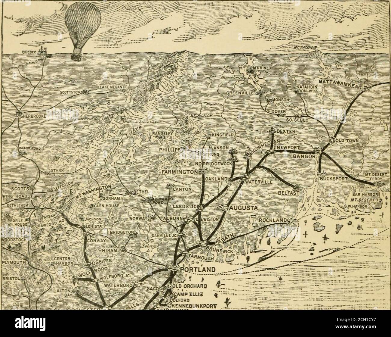 . Vers le bas, à l'est, ou Seashore, lacs et montagnes près du chemin de fer Boston & Maine. Descriptif de la région touristique de la Nouvelle-Angleterre . >/ finitions U7. CHASSE ! ? Resorts fCanacla ET LES PROVINCES., COMME ATTEINT PAR L'osloiL&Maiiie SUD-EST MASSACHUSEHS UNIVERSITY F9.I47Down East LATCH Strings 3 2TE2 DDIDI Ebb 5 Date d'échéance 1 f€6 2 a ISA ^^^i* 11 Tl Library Burca u Cat N° 1137 r ? 1^7downeastlatchstr87inge. 5 Banque D'Images