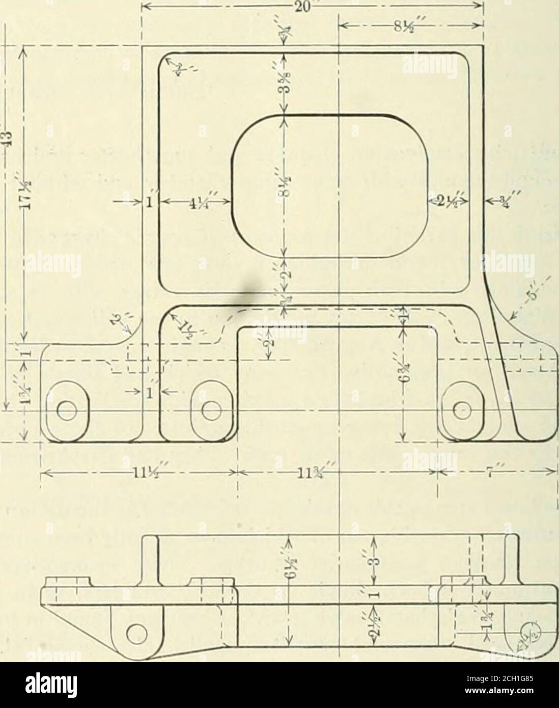 . Ingénieur américain et journal ferroviaire . SUPPORT DE CADRE ENTRE LE DEUXIÈME ET LE TROISIÈME SOCLES. Action directe des flammes. Une arche de brique soutenue sur un tube d'eau simple est utilisée. Une attention particulière a été accordée à un espace suffisant autour de la chambre de combustion pour la circulation, par-ticulièrement au fond. La surface de grille de 43.5 pi 2 porte une marge de 1 à 66 sur la surface de chauffage totale. La chaudière des locomotives de type Atlantique est pratiquement thesame comme celle du Pacifique, à l'exception du fait que la chambre de combustion n'a pas été utilisée et que les tubes sont plus courts. Il porte 185 livres Banque D'Images