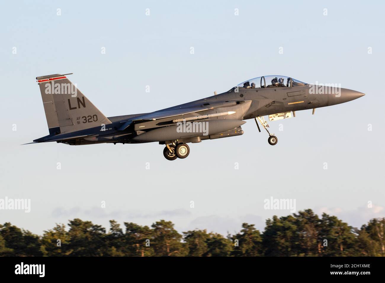 F-15E Strike Eagle Banque D'Images