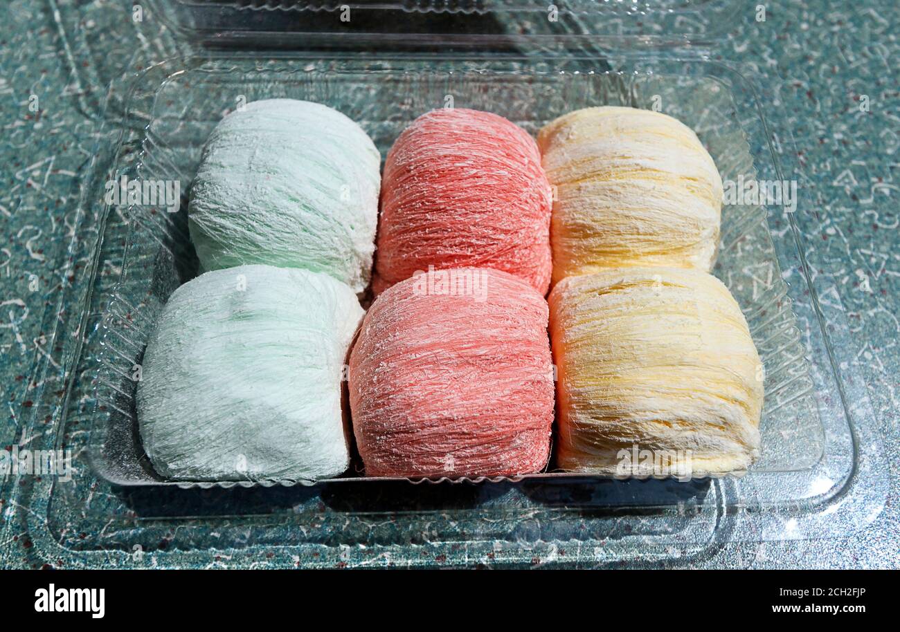 Dragons Beard Candy Banque D Image Et Photos Alamy