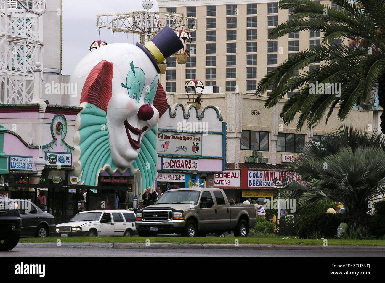 Clown boardwalk hotel las vegas Banque de photographies et d'images à haute  résolution - Alamy