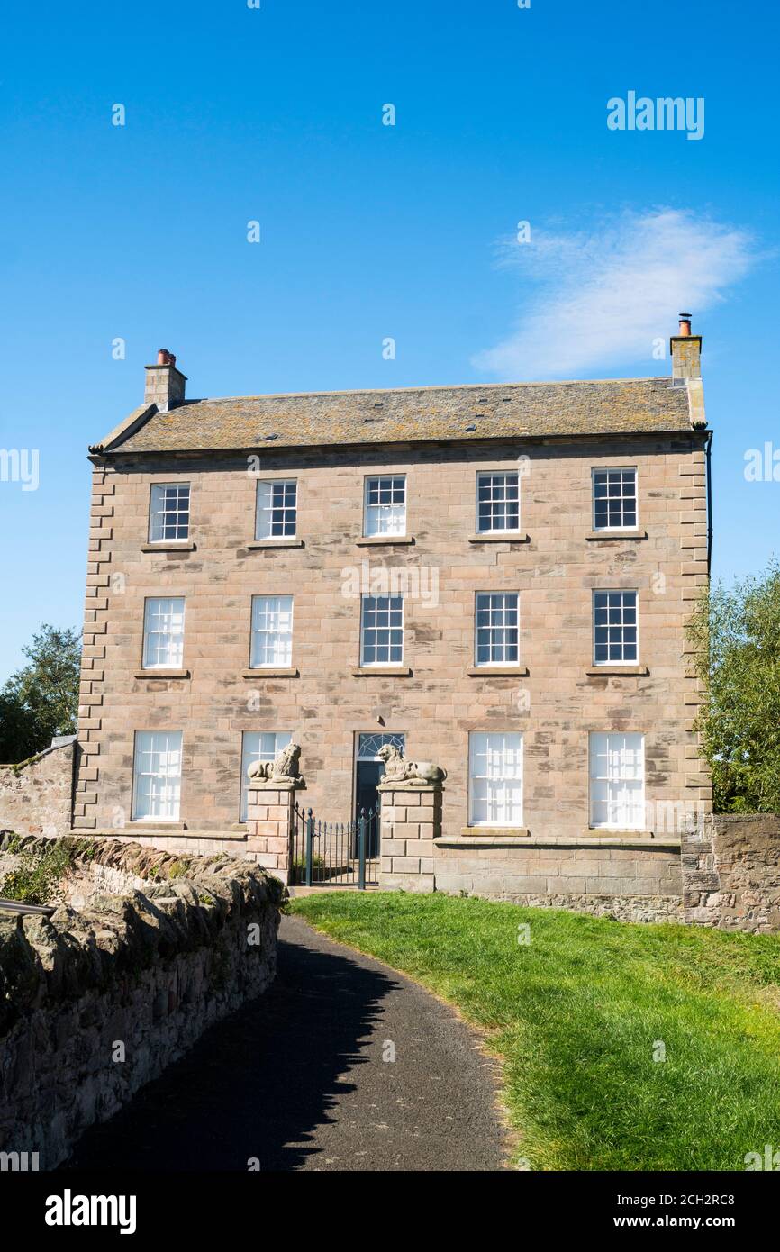 The Lions House à Berwick upon Tweed, Northumberland, Angleterre, Royaume-Uni Banque D'Images