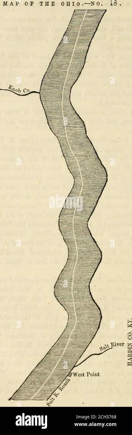 . Lloyd's steamboat Directory, et catastrophes sur les eaux occidentales . Elliott, greffier du cabinet Marsh & Rowlett, à la Nouvelle-Orléans; Merrick Morris, greffier du cabinet Small & McGill, à la Nouvelle-Orléans. Blessé.—Isaac Hart, la Nouvelle-Orléans (censé être incurable);M. Ray, greffier de Moses Greenwood & Co., la Nouvelle-Orléans ; S. Davis,Mobile ; Augustus Fretz, frère du Capt. Fretz, anciennement du paquebot Memphis ; A. Bird, jardinière, près de Baton Rouge ; Capt. Hop-kins, de la tempête ; John Meson, pilote de la tempête ; M. Horrell, du cabinet Horrell & Gale, maintenant Orléans; M. Price, greffier de la Bostona; femme de chambre o Banque D'Images