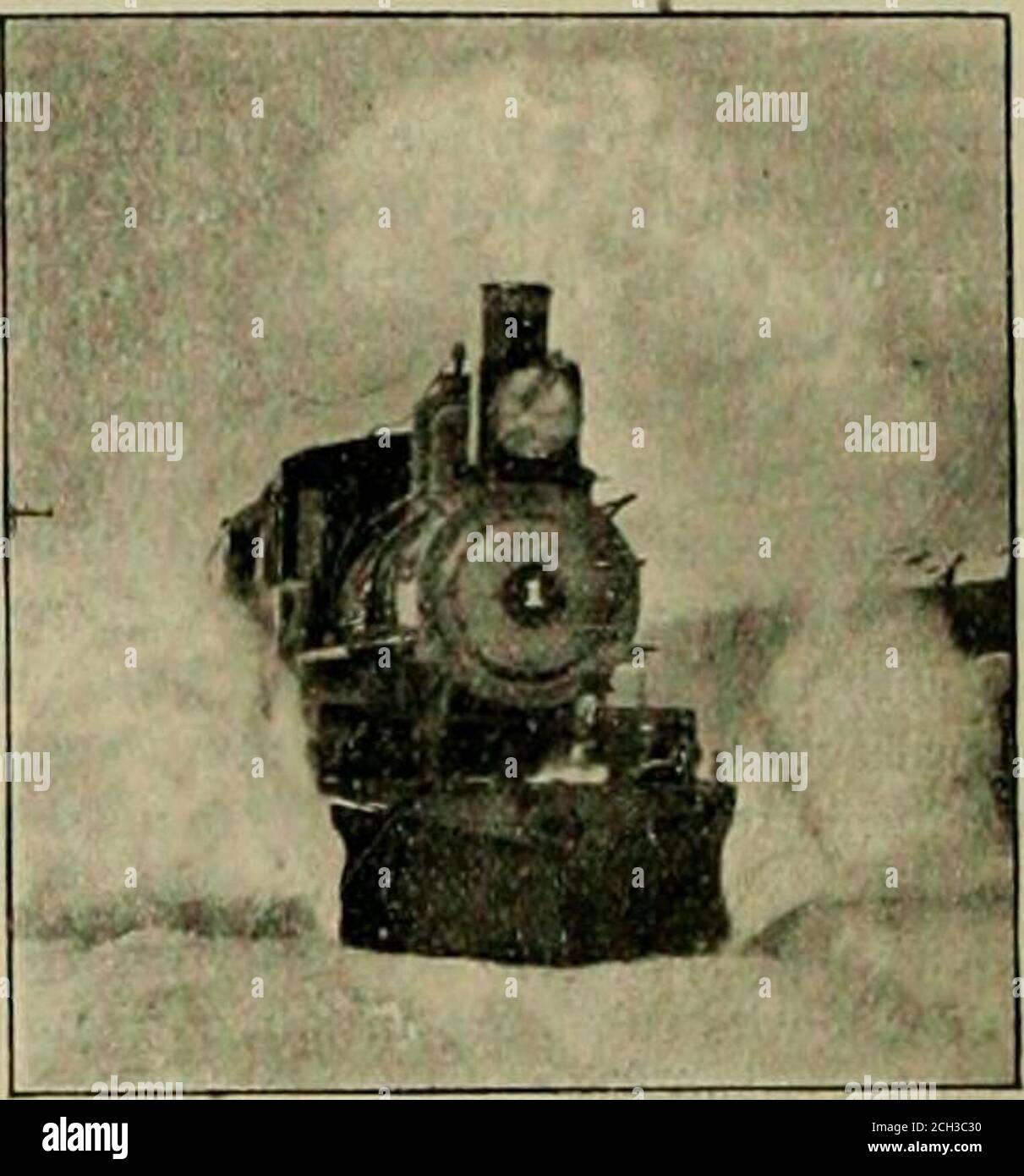 Train de locomotives : un journal pratique de force motrice et de matériel  roulant ferroviaire. Appendagesur le chemin de fer de Minneapolis et de St  Louis. Le pan est amené à