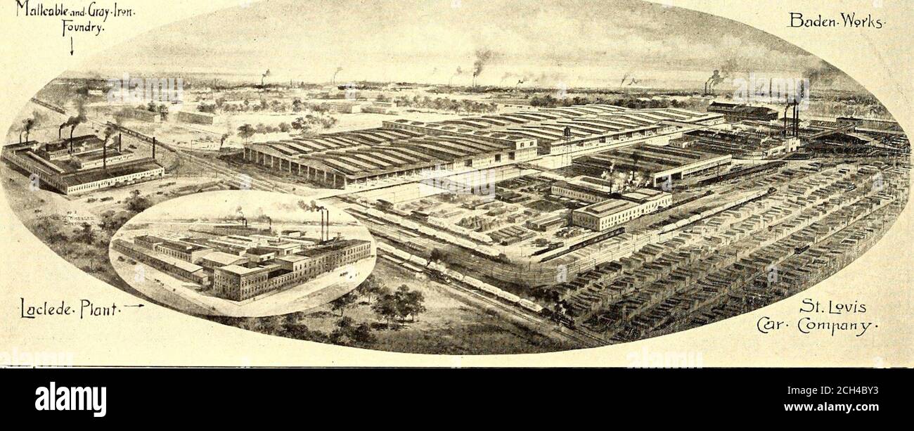 . Journal de chemin de fer de la rue . LE SEGMENT ST. LA COMPAGNIE DE VOITURE LOUIS souhaite à l'industrie du chemin de fer de rue en général et à ses patrons en particulier UN GEO heureux et prospère de la nouvelle année. J. KOB.S., PRÉSIDENT.H. F. VOGEL, V. P. ET G. M. GEO. A. H. MILLS, secrétaire et trésorier. E. I. ROBINSON, V. P. et G. M. Laclede Plant.W. S. McCall, agent de vente général, St. Louis, Missouri. F. E. HUNTRESS, agent général de l'est, GUS KOCH, agent de la côte du Pacifique, New York et Boston. San Francisco, Californie CAHAS. G. ETTE, secrétaire, rue Louis malléable Casting Co. St. LOUIS, COMPAGNIE DE VOITURES ST. LOUIS, MISSOURI. JOURNAL DE CHEMIN DE FER DE RUE. 165 Banque D'Images