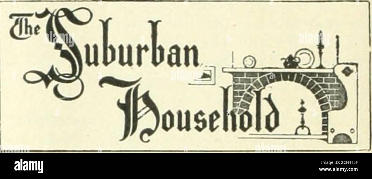 La Suburbanite; un magazine mensuel pour ceux qui sont et ceux qui  devraient s'intéresser aux maisons de banlieue . k City National Bank Front  St. et Park ATB. Plainfield, N. J.