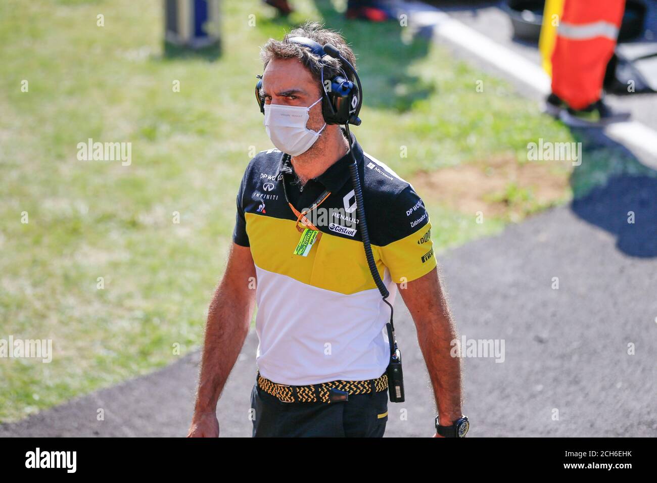 ABITEBOUL Cyril (fr), Directeur général de Renault F1 Team, portrait pendant la Formule 1 Pirelli Gran Premio Della Toscana Ferrari 1000 2020, 2020 Tu Banque D'Images