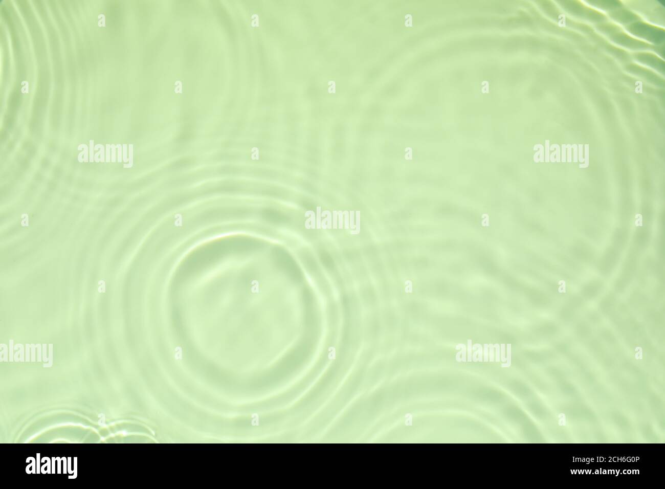 vert transparent eau surface texture été fond Banque D'Images