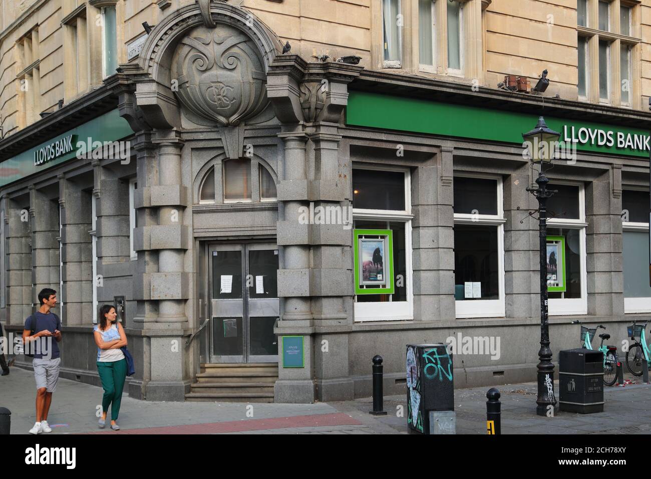 Lloyds Bank à Brighton, Royaume-Uni Banque D'Images