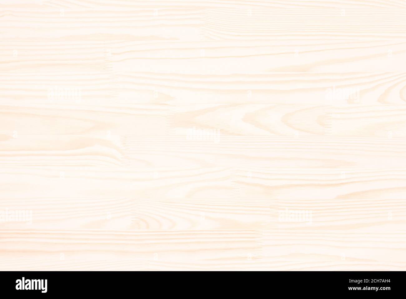 Arrière-plan en bois clair. Texture en bois avec motif naturel. La texture beige clair du bois. La planche horizontale Banque D'Images