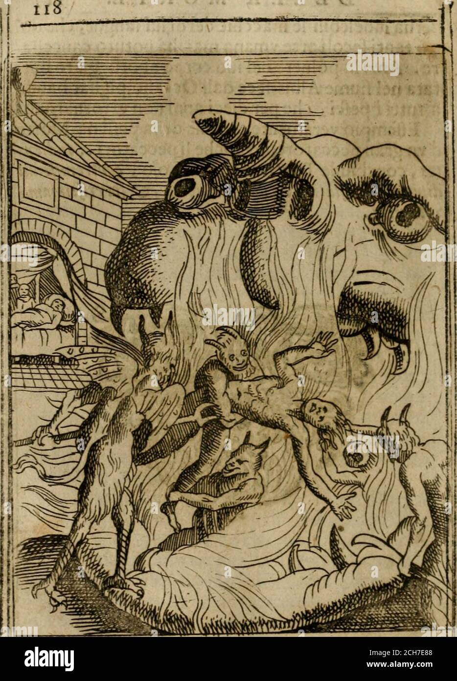 . Varii, e veri ritratti della morte : disegnati in immagini, ed espressi in essempij al peccatore duro di cuore . -~» t. w.?* iim> mmnwi H 3. VWuk; ttillé»ts,ti fefultus W Jnftvno.lui.aù »<l I 1 UJ« ■ 4 DELLA MORTE. 119 | TAccio il nome per hora dvn certo Epulone Mo-derno tradito da vn domeftico ladrone. Toftuifé n era ito vn giorno al tramótare del sole per villeggiare in vn fuo podere ameniilìmo dalla Citta non_,quafidifcofto.Leftanzedel palleggio ini fabricatoerano vcftitedjfuperbiadobbi, orne le pareti difcofto.moibidifIìme le pamfte, sù le pidapin, ou le miuafìjautiiìima, le Banque D'Images