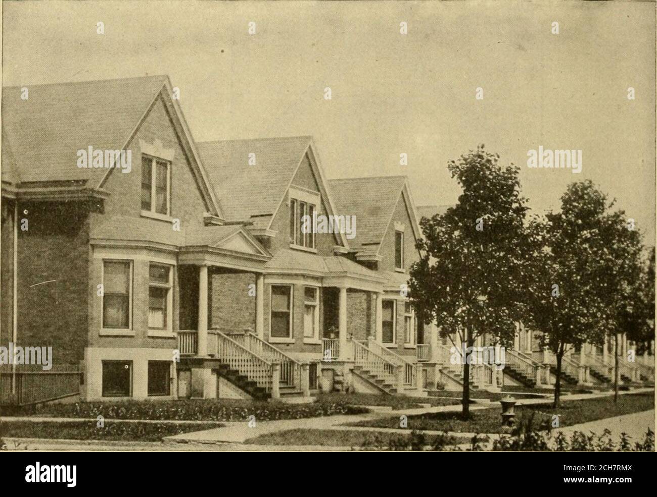 . Les maisons en briques de Radford et comment les construire : une collection standard de