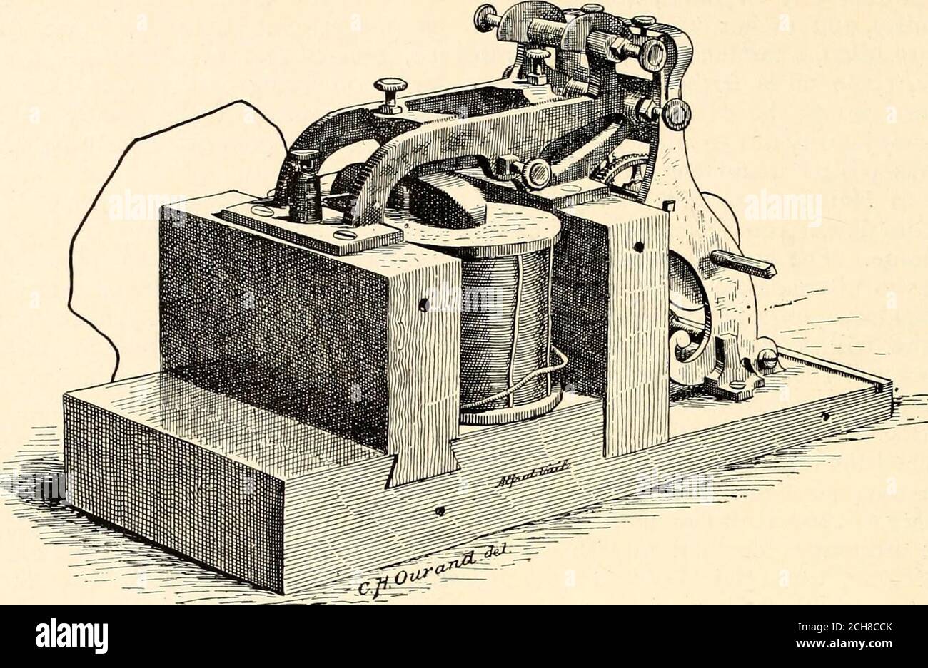 Télégraphe Western Electric Field 1918 – Avec Clé, Cloche, Imprimante – Vintage