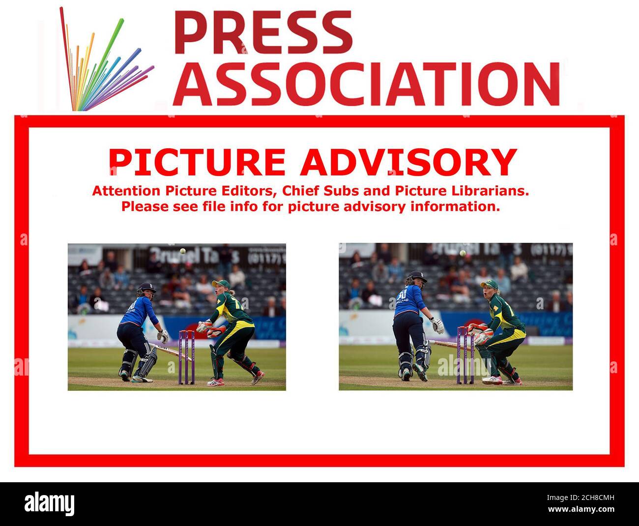 LES ÉDITEURS NOTENT LA CORRECTION DES LÉGENDES. Sarah Taylor, en Angleterre, détourne le ballon devant Alyssa Healy, en Australie, lors de la deuxième journée internationale des cendres féminines au sol du comté de Bristol. Date de la photo: Jeudi 23 juillet 2015. Voir PA Story CRICKET England Women. Le crédit photo devrait se lire comme suit : David Davies/PA Wire. RESTRICTIONS : usage éditorial uniquement. Aucune utilisation commerciale sans le consentement écrit préalable de la BCE. Les images fixes n'utilisent que des images en mouvement pour émuler la diffusion. Pas de suppression ou d'obscurcissement des logos du sponsor. Appelez le +44 (0)1158 447447 pour plus d'informations Editorial Banque D'Images