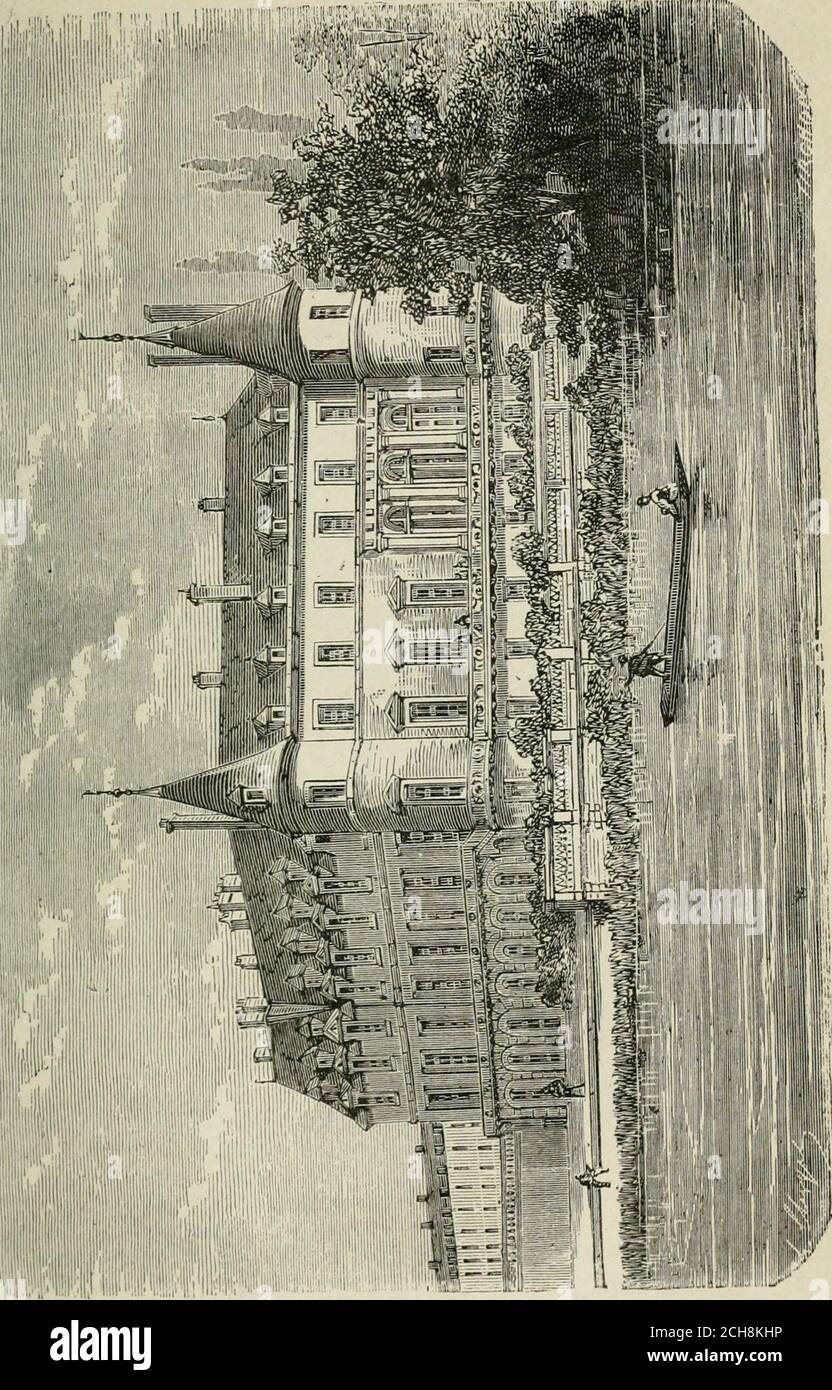 . Les merveilles du Nouveau Paris-- . ), rue Jean-Jacques-Rous-seau, 9. Autres et Salbières (direction générale des), à l'Arsenal, rue Delorme. Pouvois judiciaires. La Cour de Cassation au Palais de justice. La Cour des comptes, rue de Lille, 62 bis. La Cour impériale de Paris, au Palais de Justice. Le Bureau de lAssistance judiciaire, près la Cour impériale de Paris, tient ses séances le mardi de que semaine, à 10 heures. Le Tribunal de première instance, au Palais de justice. Le Tribunal de première instance de la Seine se divise en dixChambres : cinq concorissent des matières civiles ; la Banque D'Images