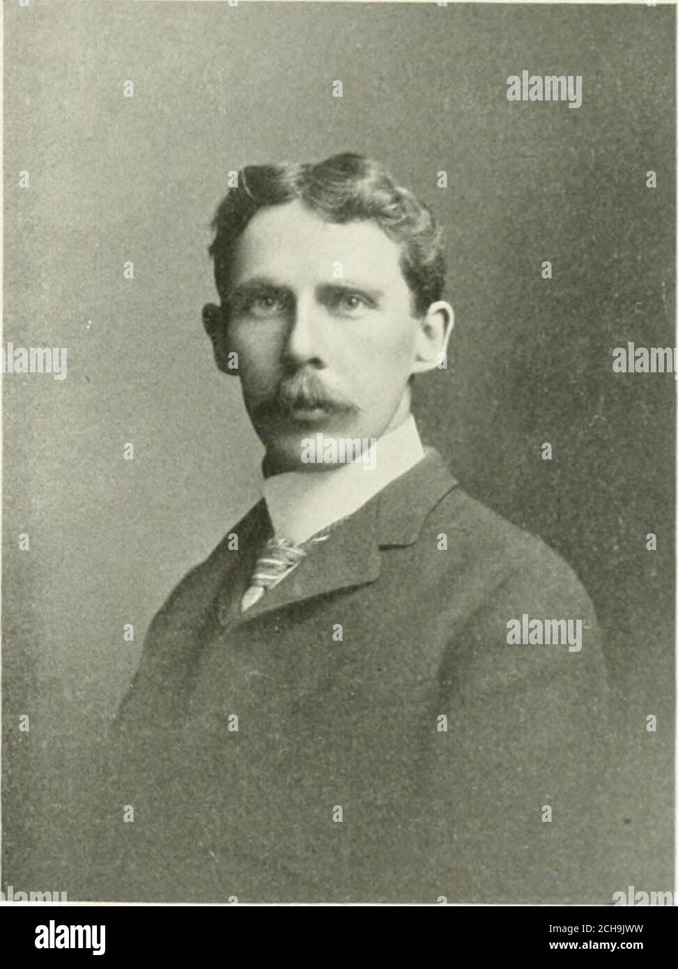 . Fitchburg passé et présent . GEORGE F. HUBBARD.principal Laurel et Rollstone Streets, écoles de grammaire, 1903.. A. G. RANDALL.Directeur du Manuel des arts. Fitchburg public Schools, de 1902. Banque D'Images