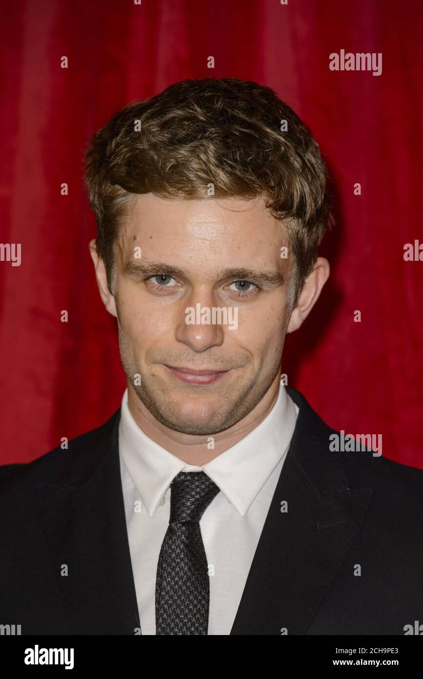 Jared Garfield participant à la British Awards 2016 Savon au Hackney Empire, 291 Mare St, Londres. ASSOCIATION DE PRESSE Photo. Photo date : Samedi 28 Mai, 2016. Voir PA Story SHOWBIZ du savon. Crédit photo doit se lire : Matt Crossick/PA Wire Banque D'Images