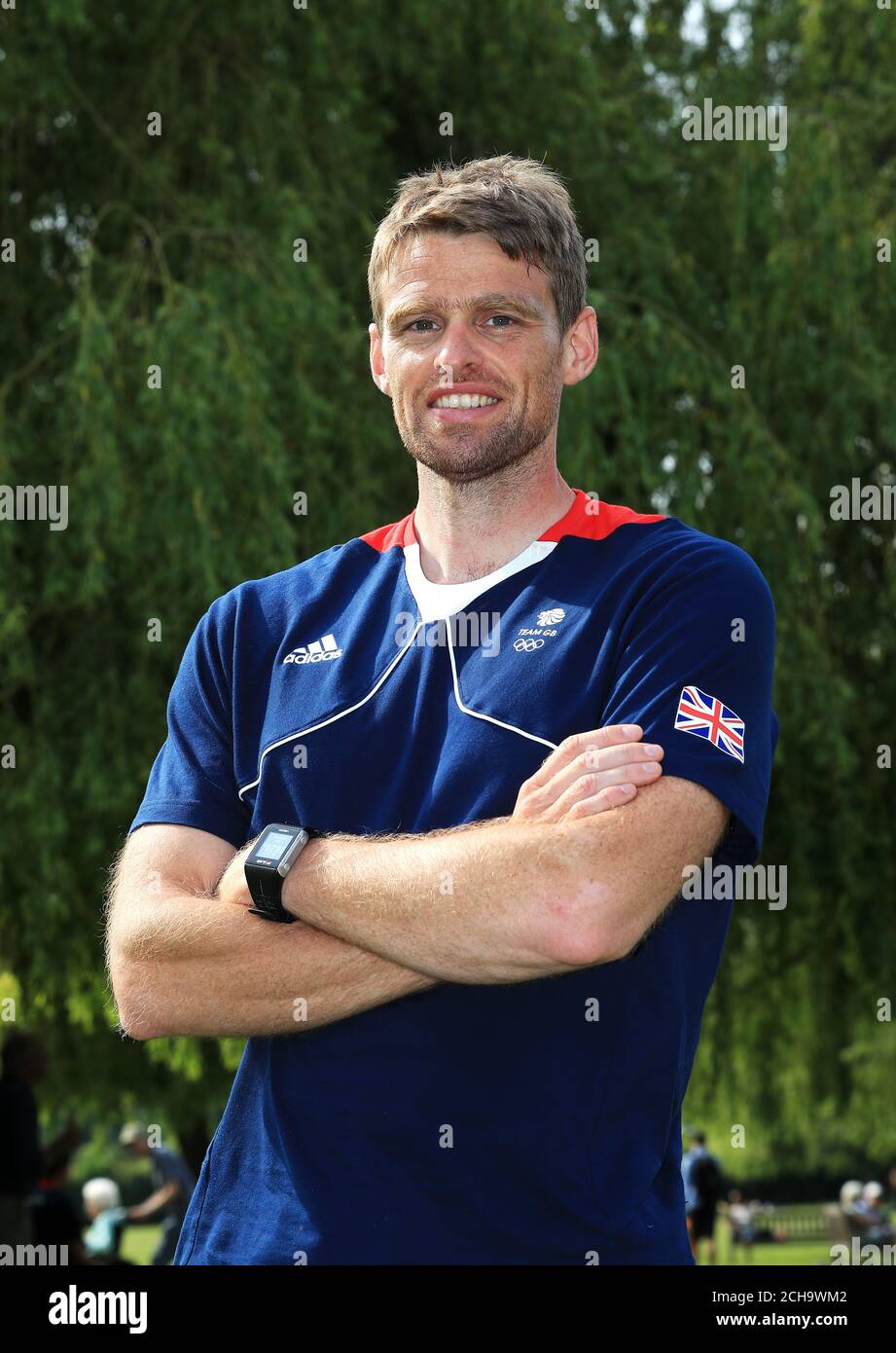 Alan Campbell lors de l'annonce de l'équipe au Musée de la rivière et de l'aviron, Henley on Thames. APPUYEZ SUR ASSOCIATION photo. Date de la photo: Jeudi 9 juin 2016. Voir PA Story SPORT Rowing. Le crédit photo devrait se lire comme suit : Archives David Davies/PA Banque D'Images