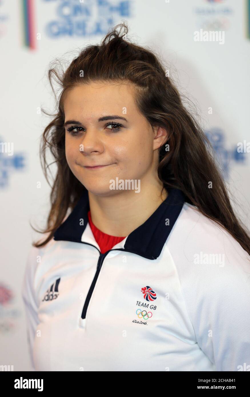 Team GB haltérophilie Rebekah Tiler lors de la session Team GB Kitting Out au NEC, Birmingham. APPUYEZ SUR ASSOCIATION photo. Date de la photo: Mercredi 6 juillet 2016. Le crédit photo devrait se lire comme suit : David Davies/PA Wire. Banque D'Images