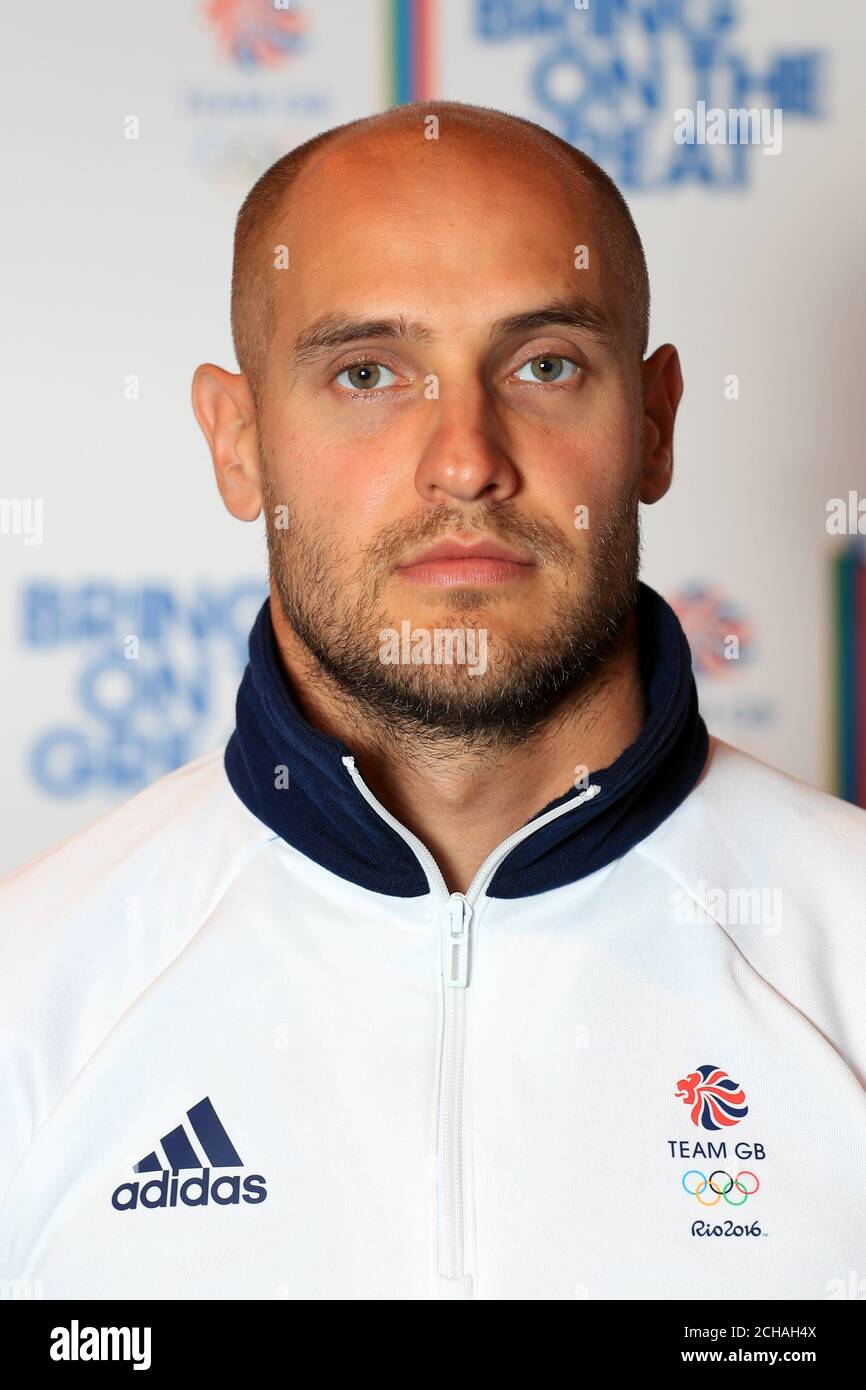 Canot sprinter Liam Heath pendant la session Team GB Kitting Out au NEC, Birmingham. APPUYEZ SUR ASSOCIATION photo. Date de la photo: Jeudi 7 juillet 2016. Le crédit photo devrait se lire comme suit : Tim Goode/PA Wire. Banque D'Images