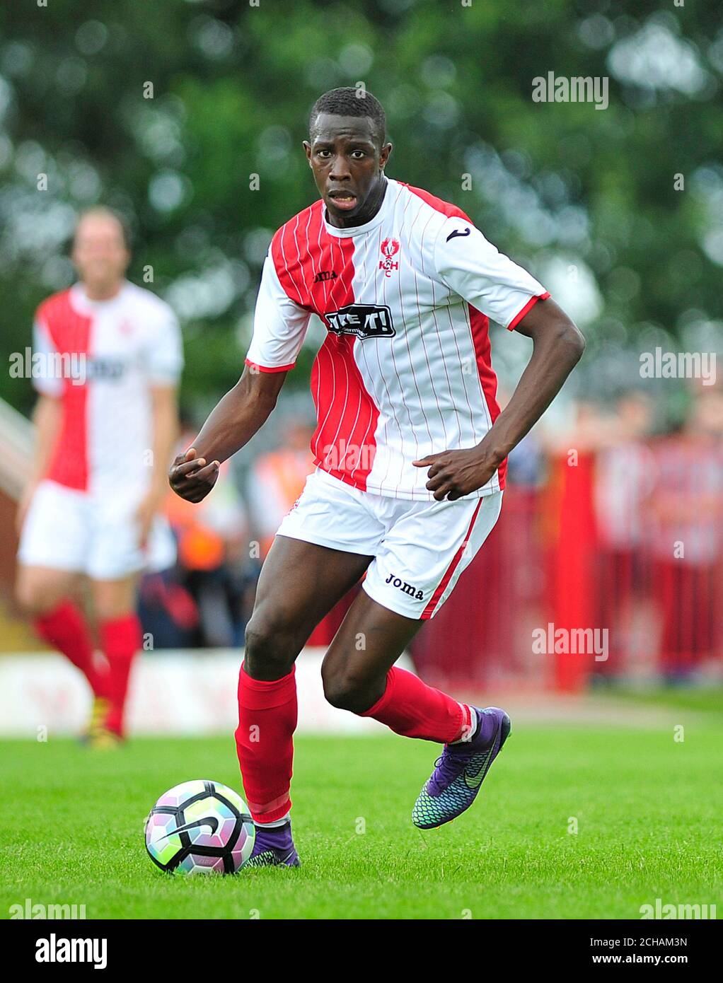 Fane de Kidderminster Harriers' Ousmane Banque D'Images