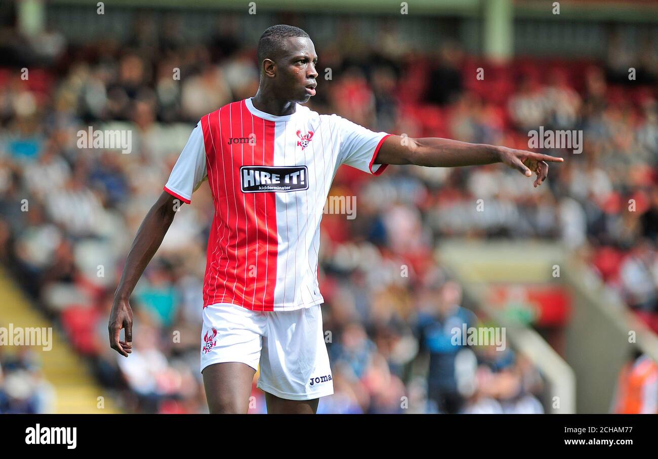 Fane de Kidderminster Harriers' Ousmane Banque D'Images