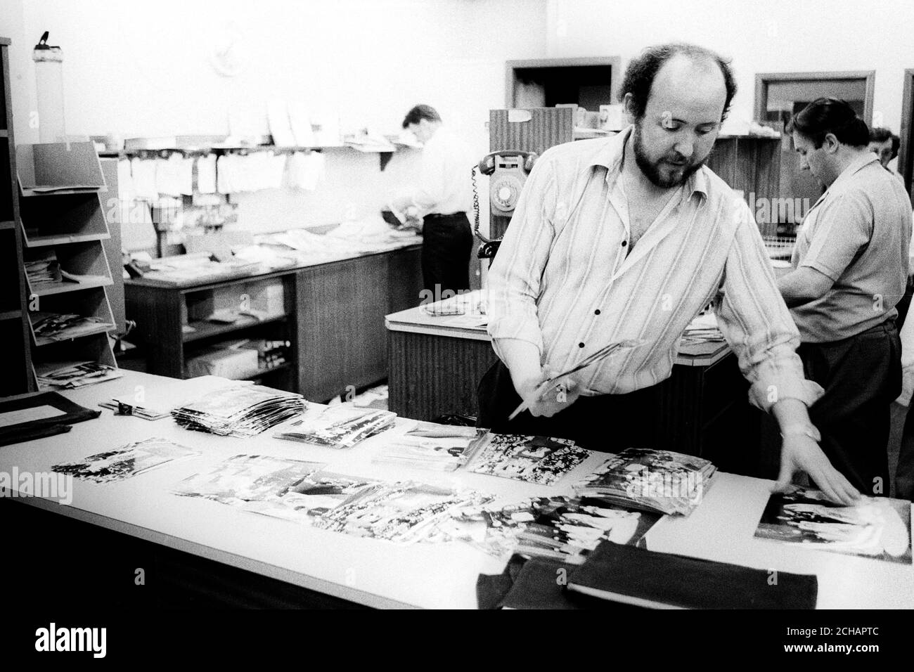 Service de photos le jour du mariage royal de Charles, Prince de Galles, et de Lady Diana Spencer. Banque D'Images