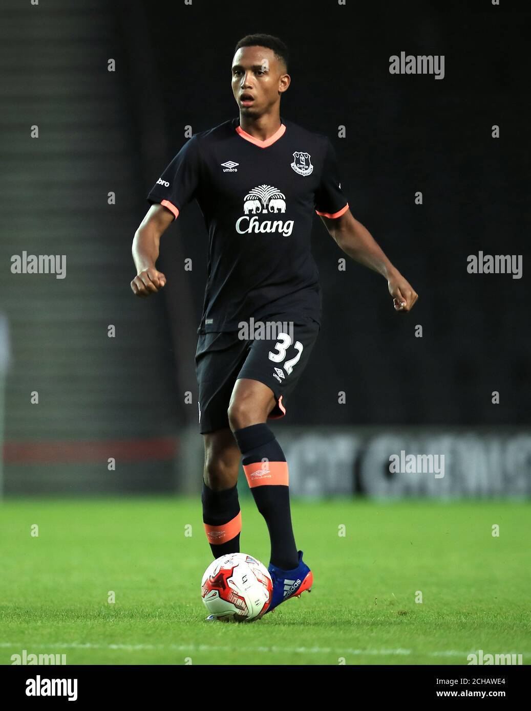 Brendan Galloway, Everton Banque D'Images