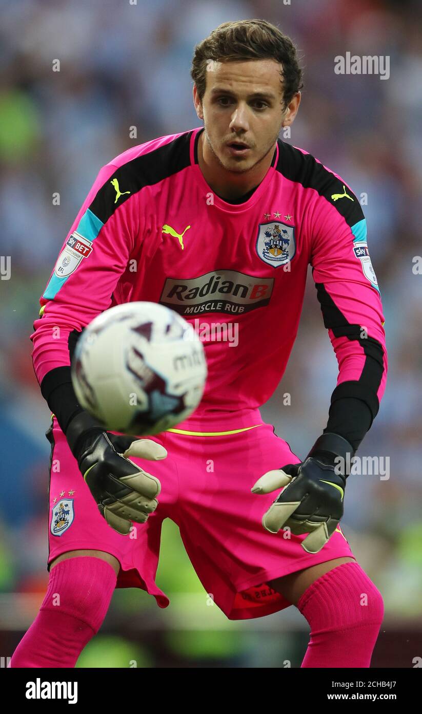 Huddersfield Town gardien Danny Ward Banque D'Images